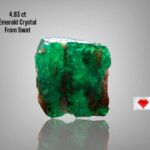 4.83 ct Swat Emerald Crystal — Small in Size, Rich in Beauty