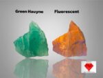Most Rare 25 ct Green Hauyne specimen from Badakhshan, Afghanistan