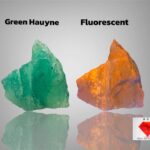 Most Rare 25 ct Green Hauyne specimen from Badakhshan, Afghanistan