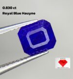 Discover the Beauty of a 0.830ct Royal Blue Hauyne Gemstone