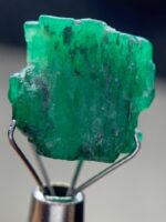 10.93ct Swat Emerald Crystal – A Compact Gemstone with Vibrant Depth - Image 2