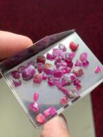 Afghan Ruby Rough Lots – Natural Beauty from the Heart of Asia - Image 2