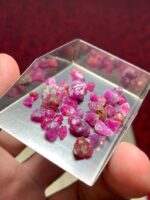 Afghan Ruby Rough Lots – Natural Beauty from the Heart of Asia - Image 4