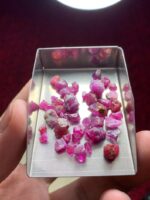 Afghan Ruby Rough Lots – Natural Beauty from the Heart of Asia - Image 6