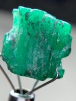 10.93ct Swat Emerald Crystal – A Compact Gemstone with Vibrant Depth - Image 7