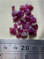 Afghan Ruby Rough Lots – Natural Beauty from the Heart of Asia - Image 8