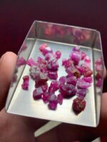 Afghan Ruby Rough Lots – Natural Beauty from the Heart of Asia - Image 9