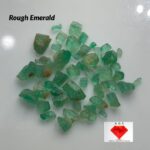 20.85 ct Rough Emerald from Panjshir, Afghanistan
