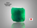 5.32 ct Swat Emerald Crystal — A Balanced Blend of Color, Clarity, and Form
