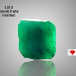 5.32 ct Swat Emerald Crystal — A Balanced Blend of Color, Clarity, and Form