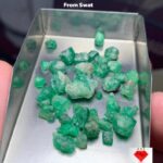 Elegant 31.46 ct Swat Emerald Rough – A Glimpse of Pakistan’s Green Heritage