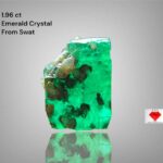 1.96ct Swat Emerald Crystal – Elegant Form and Vivid Green