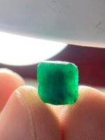 5.32 ct Swat Emerald Crystal — A Balanced Blend of Color, Clarity, and Form - Image 2