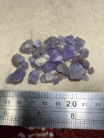 90.50 ct Afghan Hackmanite Rough Lot – Natural Color-Change Beauty - Image 2