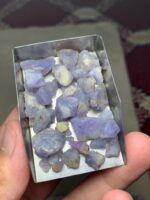 90.50 ct Afghan Hackmanite Rough Lot – Natural Color-Change Beauty - Image 13