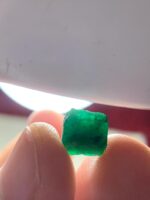5.32 ct Swat Emerald Crystal — A Balanced Blend of Color, Clarity, and Form - Image 3