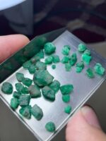 Elegant 31.46 ct Swat Emerald Rough – A Glimpse of Pakistan’s Green Heritage - Image 3