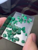 Elegant 31.46 ct Swat Emerald Rough – A Glimpse of Pakistan’s Green Heritage - Image 4