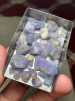 90.50 ct Afghan Hackmanite Rough Lot – Natural Color-Change Beauty - Image 5