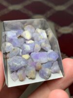 90.50 ct Afghan Hackmanite Rough Lot – Natural Color-Change Beauty - Image 9