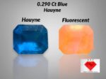 Ultra-Rare Electric Blue Hauyne – 0.290 ct Collector’s Gem | Exquisite Clarity & Vivid Color