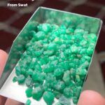 Compact Power: 64.05 ct Emerald Rough Lot from Swat Valley