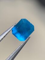 Ultra-Rare Electric Blue Hauyne – 0.290 ct Collector’s Gem | Exquisite Clarity & Vivid Color - Image 3