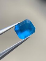Ultra-Rare Electric Blue Hauyne – 0.290 ct Collector’s Gem | Exquisite Clarity & Vivid Color - Image 4