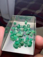 Elegant 31.46 ct Swat Emerald Rough – A Glimpse of Pakistan’s Green Heritage - Image 5