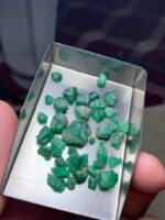Elegant 31.46 ct Swat Emerald Rough – A Glimpse of Pakistan’s Green Heritage - Image 6