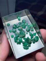 Elegant 31.46 ct Swat Emerald Rough – A Glimpse of Pakistan’s Green Heritage - Image 7