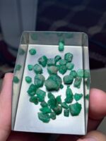 Elegant 31.46 ct Swat Emerald Rough – A Glimpse of Pakistan’s Green Heritage - Image 8