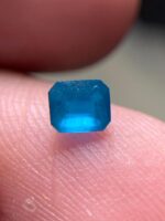 Ultra-Rare Electric Blue Hauyne – 0.290 ct Collector’s Gem | Exquisite Clarity & Vivid Color - Image 8