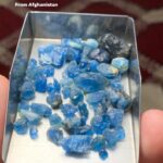 47.35ct A Large and Impressive Afghanite Rough Lot