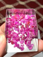 Rare 67.30 ct Afghan Ruby Rough Lot - Image 2