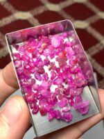 Rare 67.30 ct Afghan Ruby Rough Lot - Image 3