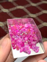 Rare 67.30 ct Afghan Ruby Rough Lot - Image 4
