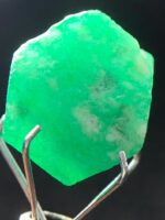 7.37ct Swat Emerald Crystal: A Striking Balance of Depth, Clarity, and Form - Image 2