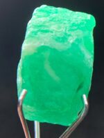 7.37ct Swat Emerald Crystal: A Striking Balance of Depth, Clarity, and Form - Image 5