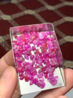 Rare 67.30 ct Afghan Ruby Rough Lot - Image 5