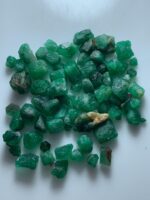 Raw Emerald Parcel – 124.75 ct Afghan Gemstone Lot - Image 6