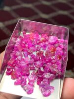 Rare 67.30 ct Afghan Ruby Rough Lot - Image 6