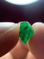 2.00ct Swat Emerald Crystal – Long & Luminous Natural Beauty - Image 7