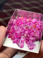 Rare 67.30 ct Afghan Ruby Rough Lot - Image 7