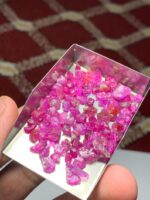 Rare 67.30 ct Afghan Ruby Rough Lot - Image 8