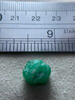7.37ct Swat Emerald Crystal: A Striking Balance of Depth, Clarity, and Form - Image 10