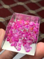 Rare 67.30 ct Afghan Ruby Rough Lot - Image 10