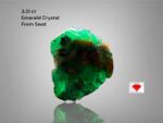 3.31ct Swat Emerald Crystal – Natural Precision with Bold Character