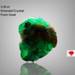 3.31ct Swat Emerald Crystal – Natural Precision with Bold Character