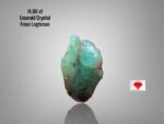 14.96ct Laghman Emerald Crystal: A Rare Gem from Afghanistan’s Hidden Treasure Trove